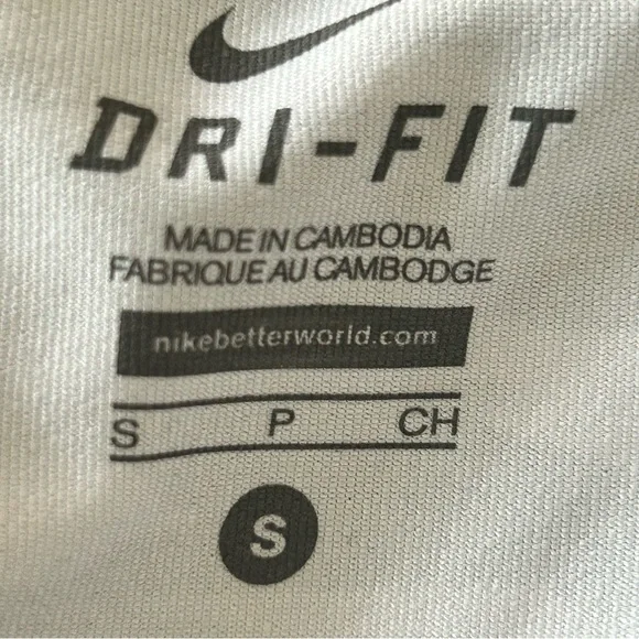 Nike Dri-Fit Ladies’ Activewear Capri Leggings - Size S - Picture 6 of 9